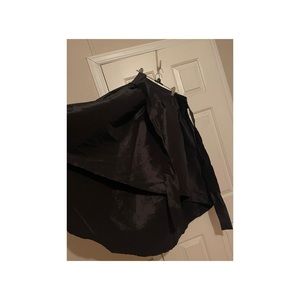 Black HighLow skirt 2x